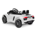 Kahuna Audi R8 Spyder Kids Electric Ride On Car White Remote