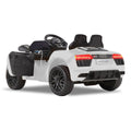 Kahuna Audi R8 Spyder Kids Electric Ride On Car White Remote