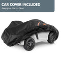 Kahuna Audi R8 Spyder Kids Electric Ride On Car White Remote
