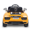 Kahuna R8 Spyder Audi Licensed Kids Electric Ride On Car Yellow