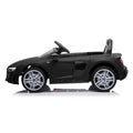 Kahuna Audi Sport Kids Electric Ride On Car Remote Control Black