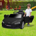 Kahuna Audi Sport Kids Electric Ride On Car Remote Control Black