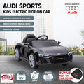 Kahuna Audi Sport Kids Electric Ride On Car Remote Control Black