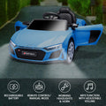 Kahuna Audi Sport Kids Electric Ride On Car Remote Control Blue