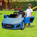 Kahuna Audi Sport Kids Electric Ride On Car Remote Control Blue