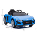 Kahuna Audi Sport Kids Electric Ride On Car Remote Control Blue