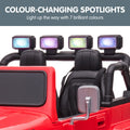 Kahuna Toyota FJ-40 Electric Kids Ride On Car Red 12V