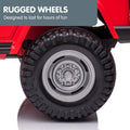 Kahuna Toyota FJ-40 Electric Kids Ride On Car Red 12V