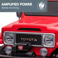 Kahuna Toyota FJ-40 Electric Kids Ride On Car Red 12V
