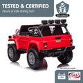 Kahuna Toyota FJ-40 Electric Kids Ride On Car Red 12V