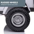 Kahuna Toyota FJ-40 Kids Ride On Car 80W White Electric