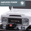 Kahuna Toyota FJ-40 Kids Ride On Car 80W White Electric