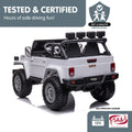 Kahuna Toyota FJ-40 Kids Ride On Car 80W White Electric