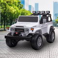 Kahuna Toyota FJ-40 Kids Ride On Car 80W White Electric