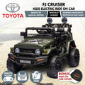 Kahuna Toyota FJ Cruiser Kids Electric Ride On Car Green