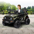 Kahuna Toyota FJ Cruiser Kids Electric Ride On Car Green