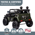 Kahuna Toyota FJ Cruiser Kids Electric Ride On Car Green