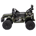 Kahuna Toyota FJ Cruiser Kids Electric Ride On Car Green