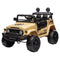 Kahuna Toyota FJ Cruiser Kids Electric Ride On Car Khaki