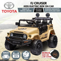 Kahuna Toyota FJ Cruiser Kids Electric Ride On Car Khaki