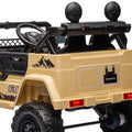 Kahuna Toyota FJ Cruiser Kids Electric Ride On Car Khaki