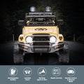 Kahuna Toyota FJ Cruiser Kids Electric Ride On Car Khaki