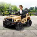 Kahuna Toyota FJ Cruiser Kids Electric Ride On Car Khaki