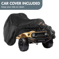 Kahuna Toyota FJ Cruiser Kids Electric Ride On Car Khaki
