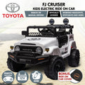 Kahuna Toyota FJ Cruiser Electric Kids Ride-on Car White
