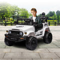 Kahuna Toyota FJ Cruiser Electric Kids Ride-on Car White