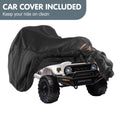 Kahuna Toyota FJ Cruiser Electric Kids Ride-on Car White