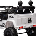 Kahuna Toyota FJ Cruiser Electric Kids Ride-on Car White