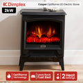 Dimplex 2kW Casper Optiflame Electric Stove Heater