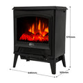 Dimplex 2kW Casper Optiflame Electric Stove Heater