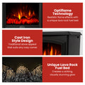 Dimplex 2kW Casper Optiflame Electric Stove Heater