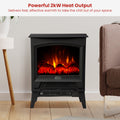 Dimplex 2kW Casper Optiflame Electric Stove Heater