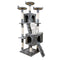 Furtastic 170cm Cat Tree Scratching Post Grey