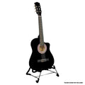 Karrera Kids Acoustic Guitar 1/2 Size Black