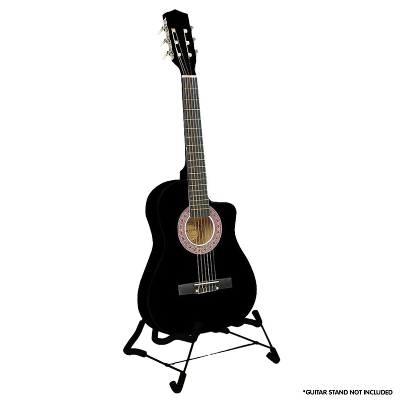 Karrera Kids Acoustic Guitar 1/2 Size Black