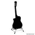 Karrera Kids Acoustic Guitar 1/2 Size Black