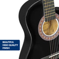 Karrera Kids Acoustic Guitar 1/2 Size Black