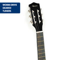 Karrera Kids Acoustic Guitar 1/2 Size Black