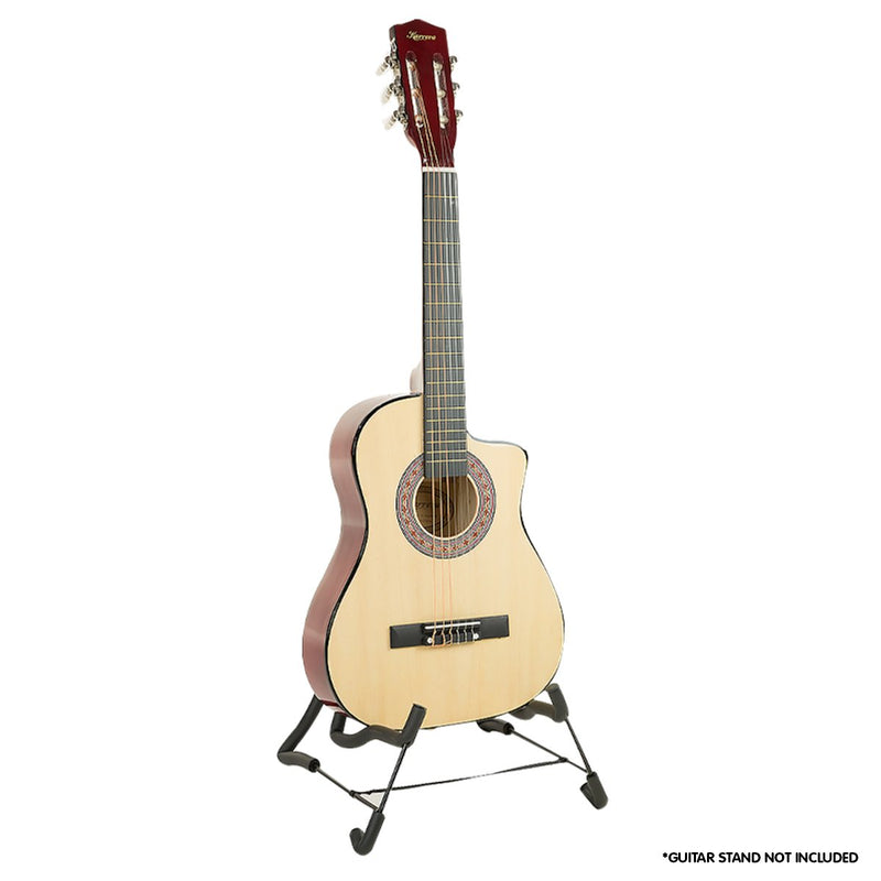 Karrera Kids Acoustic Guitar 23 Inch Natural Wood