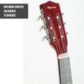 Karrera Kids Acoustic Guitar 23 Inch Natural Wood