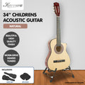 Karrera Kids Acoustic Guitar 23 Inch Natural Wood