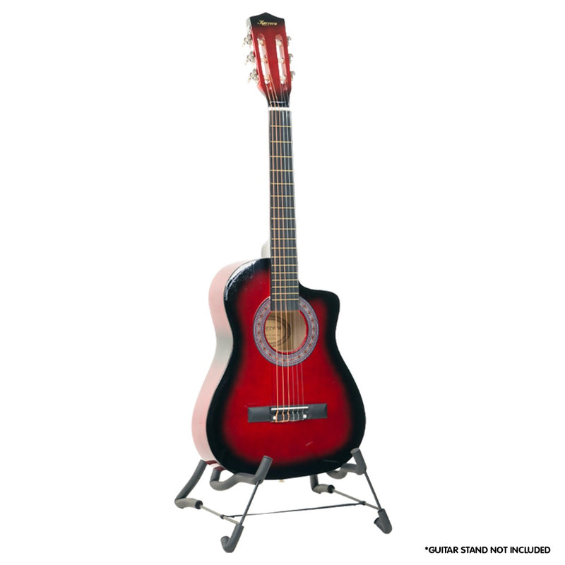Karrera Kids Acoustic Guitar 38in Red