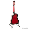 Karrera Kids Acoustic Guitar 38in Red