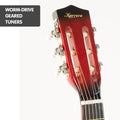 Karrera Kids Acoustic Guitar 38in Red
