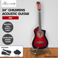 Karrera Kids Acoustic Guitar 38in Red