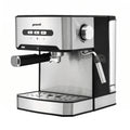 Pronti 1.6L Automatic Coffee Espresso Machine with Steam Frother